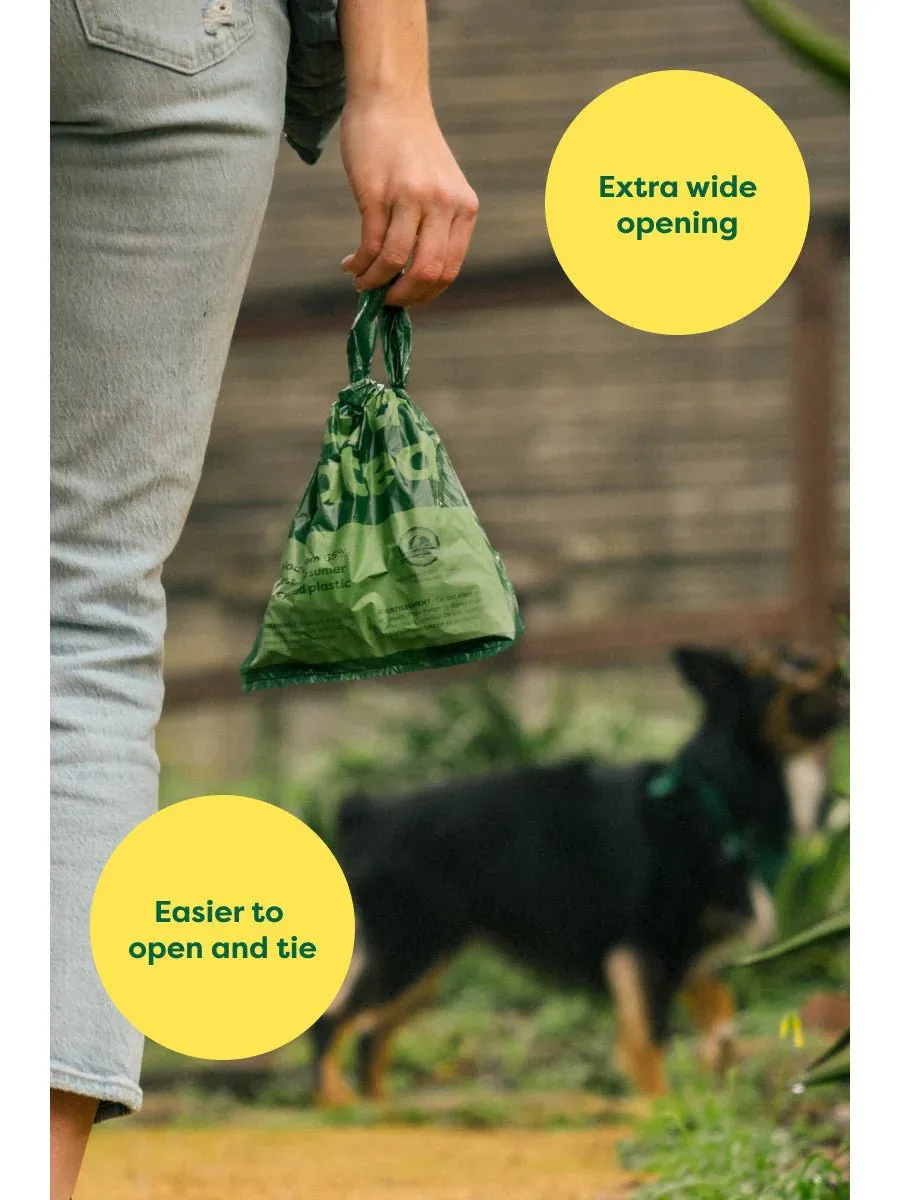Earth Rated Poop Bags with Handles