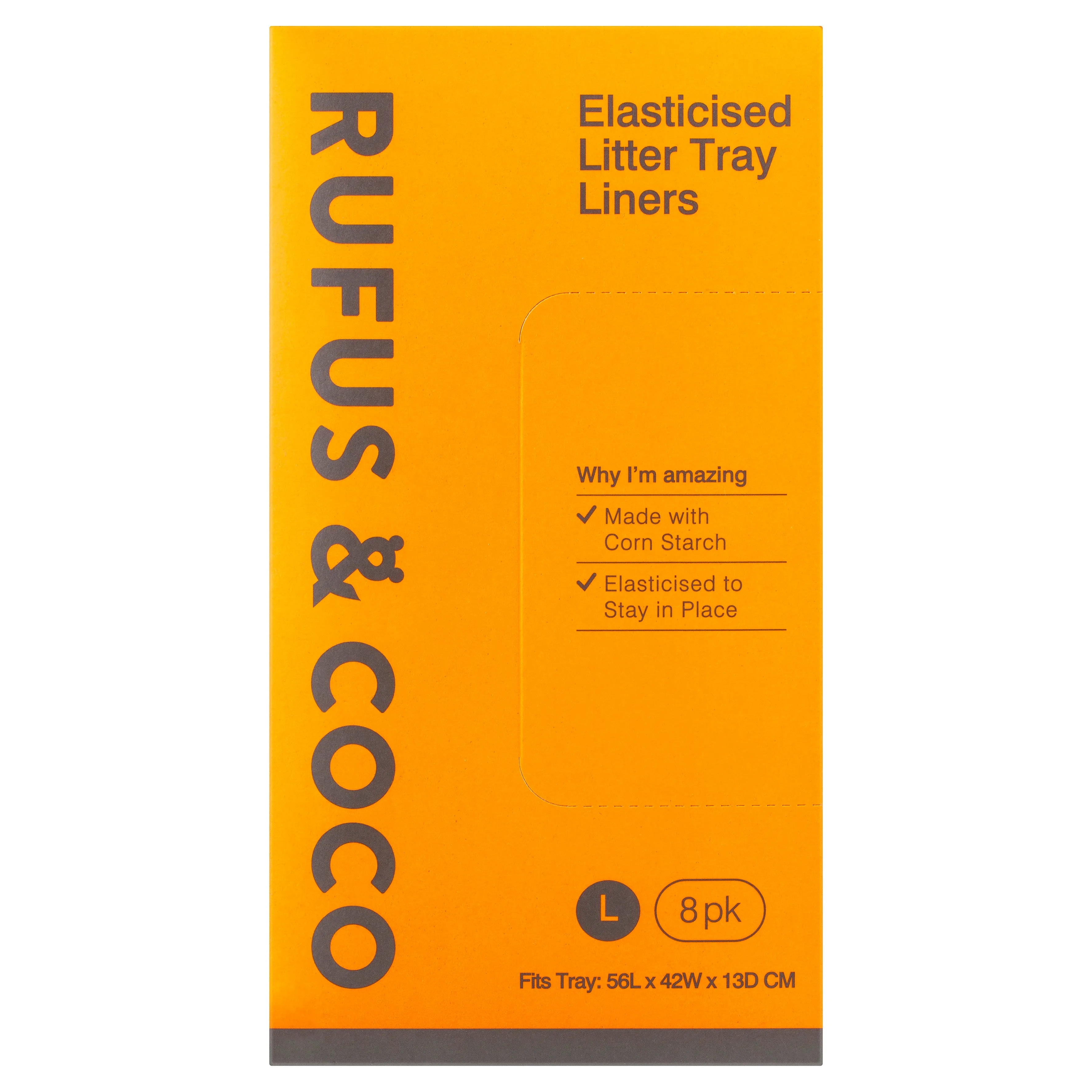 Elasticised Litter Tray Liners - Large