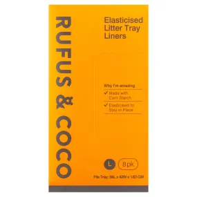 Elasticised Litter Tray Liners - Large