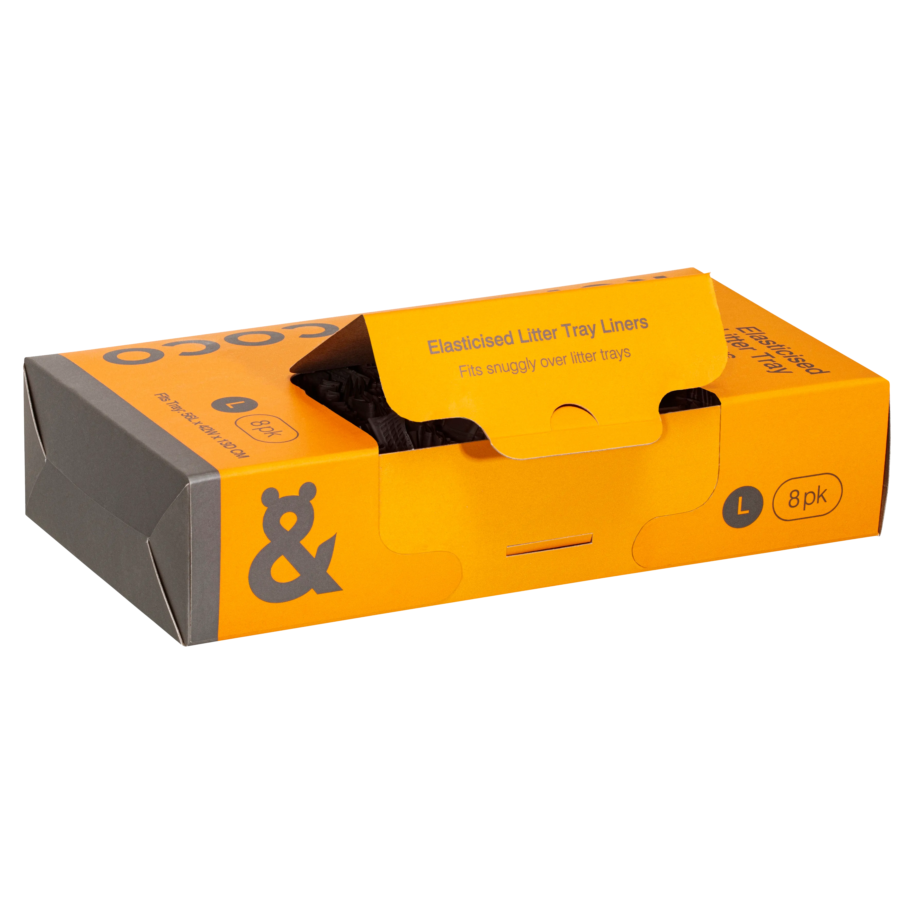 Elasticised Litter Tray Liners - Large