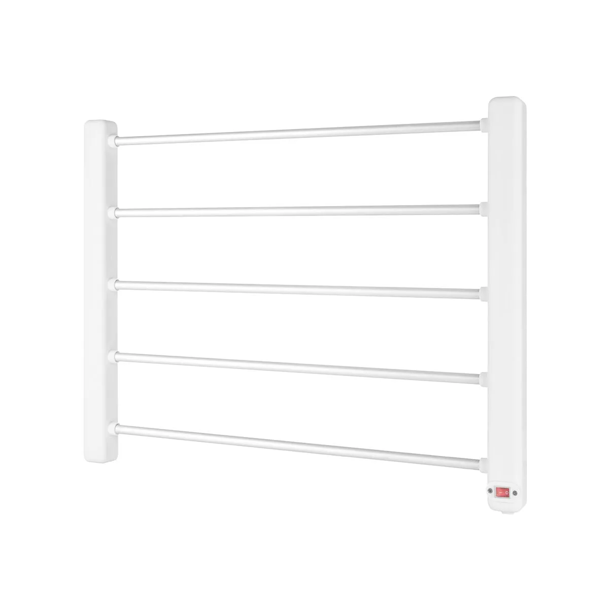 Electric Towel Rack to Hang on Wall InnovaGoods 5 Bars