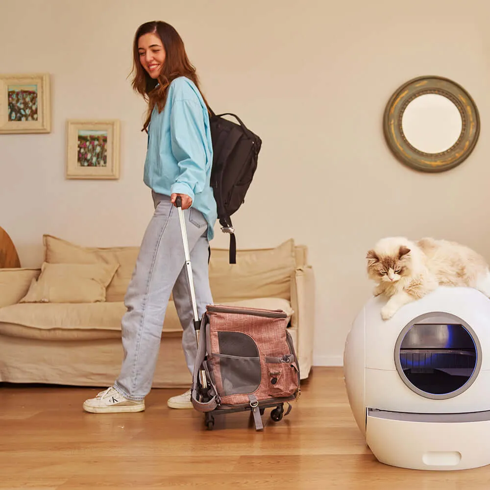 Els Pet Automatic Litter Box for Multiple Cats