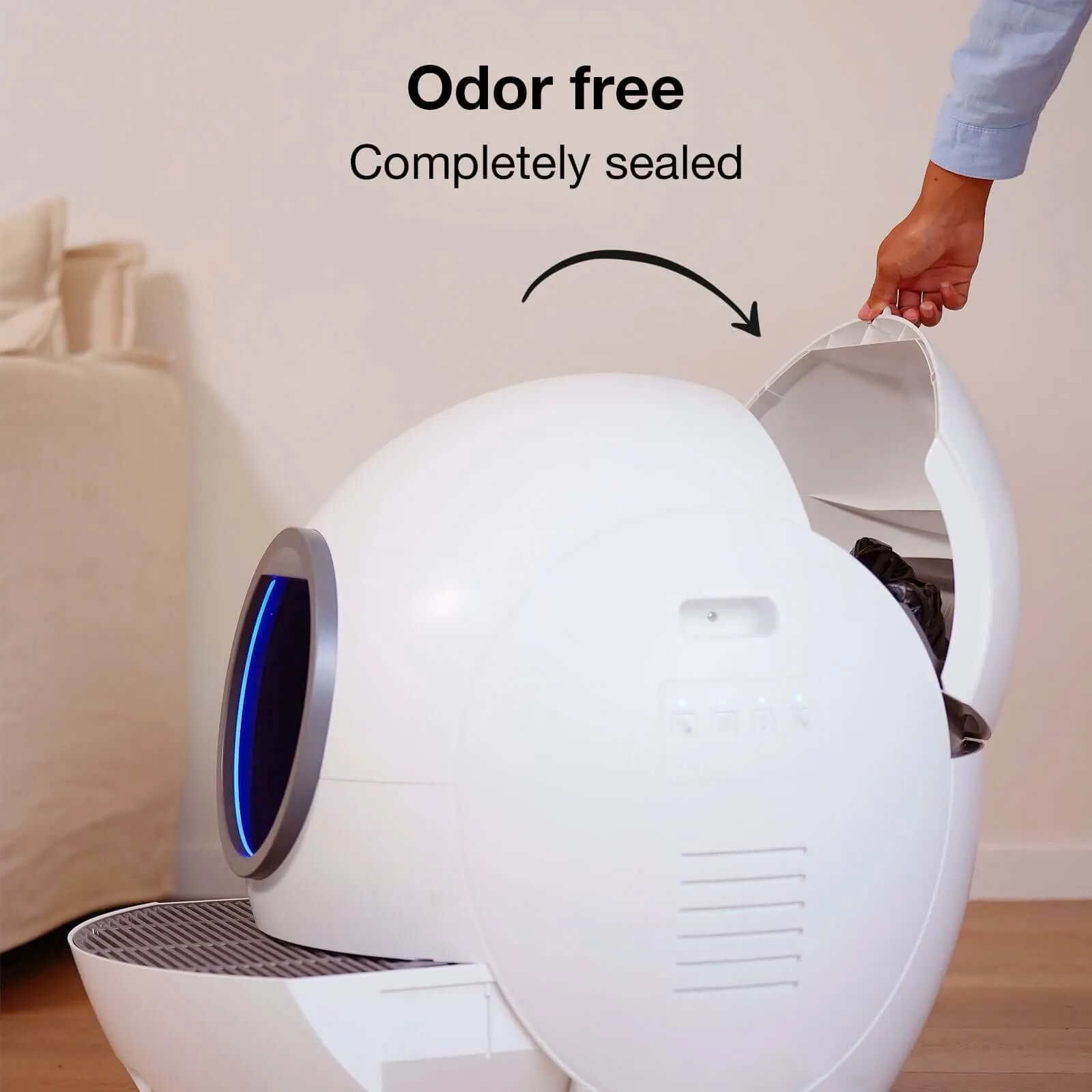 Els Pet Automatic Litter Box for Multiple Cats