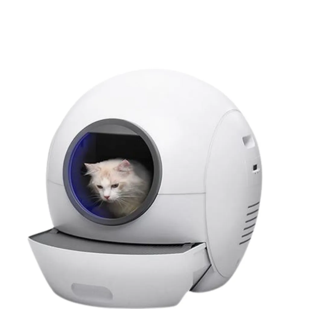 Els Pet Self-Cleaning Cat Toilet (Automatic   App)