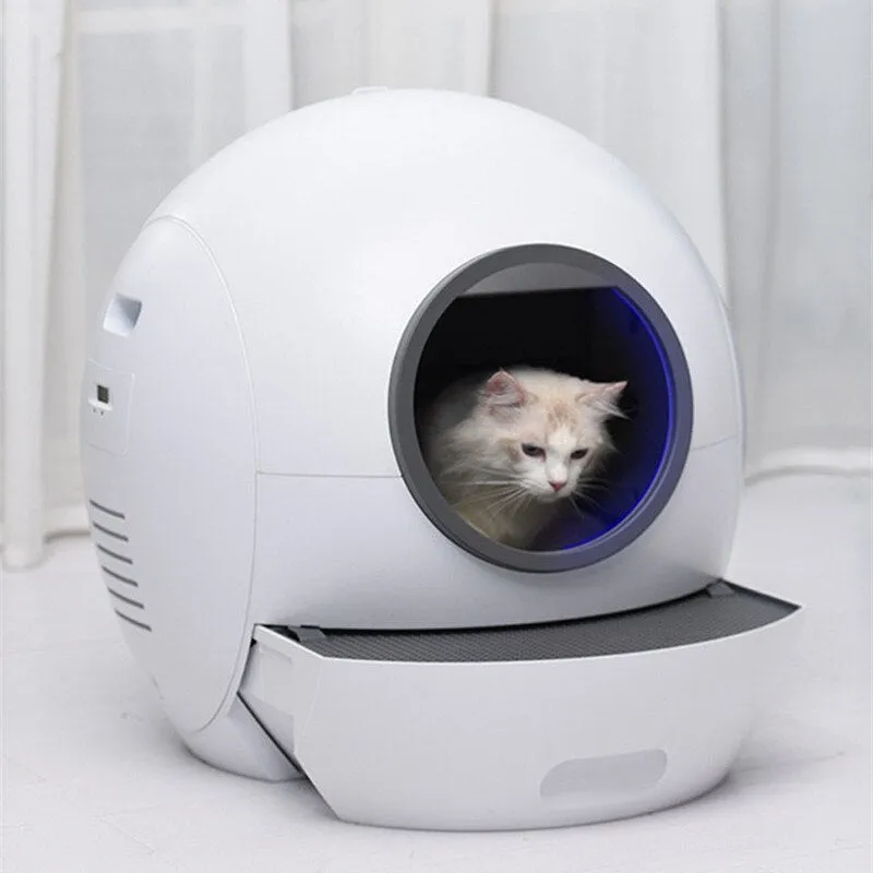 Els Pet Self-Cleaning Cat Toilet (Automatic   App)