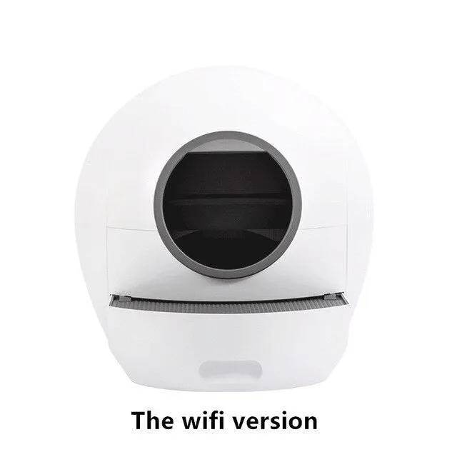 Els Pet Self-Cleaning Cat Toilet (Automatic   App)