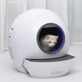 Els Pet Self-Cleaning Cat Toilet (Automatic   App)