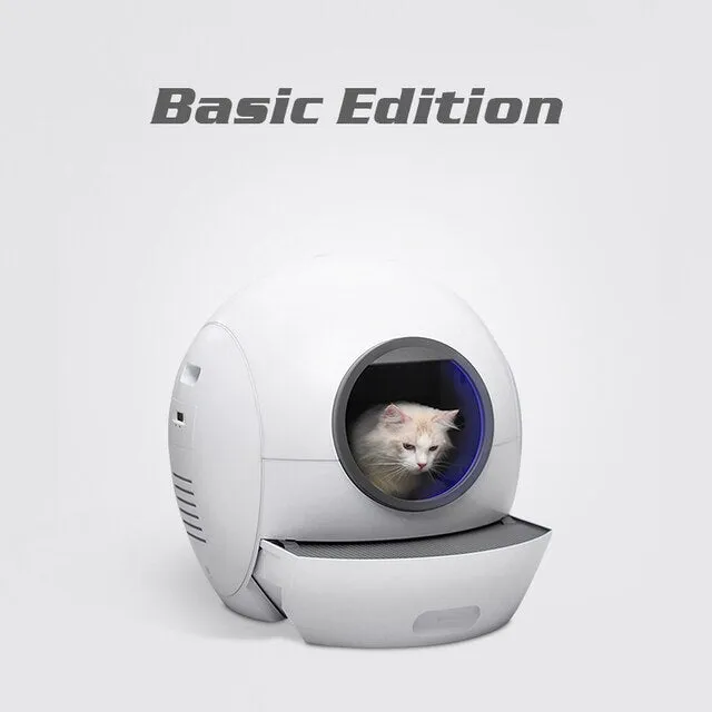 Els Pet Self-Cleaning Cat Toilet (Automatic   App)