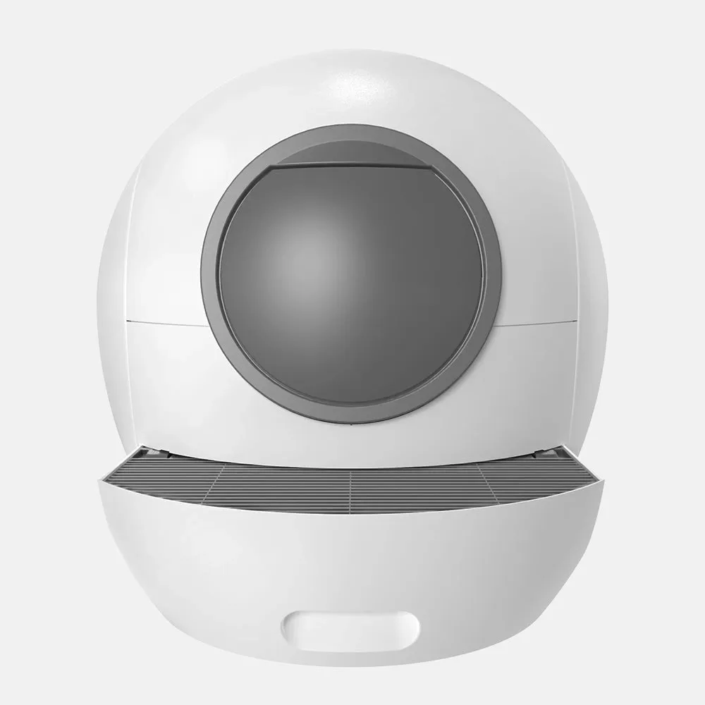 Els Pet Spaceship Odor-free Self Cleaning Litter Box