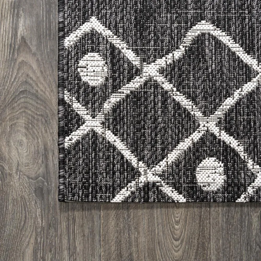 Elvas Nokat Tribal Bohemian Indoor/Outdoor Area Rug