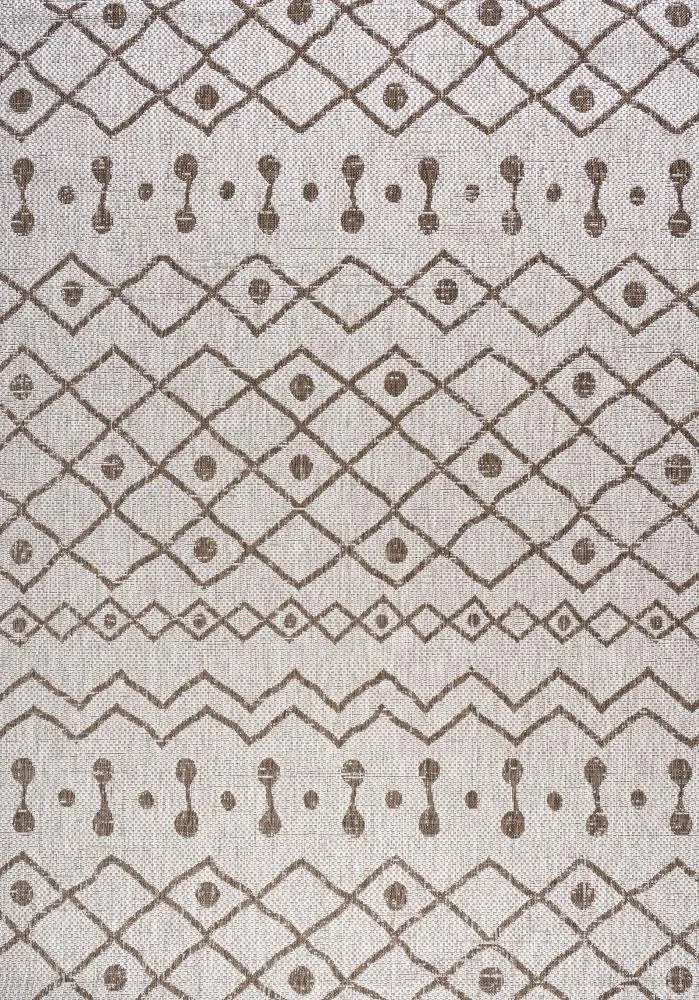 Elvas Nokat Tribal Bohemian Indoor/Outdoor Area Rug