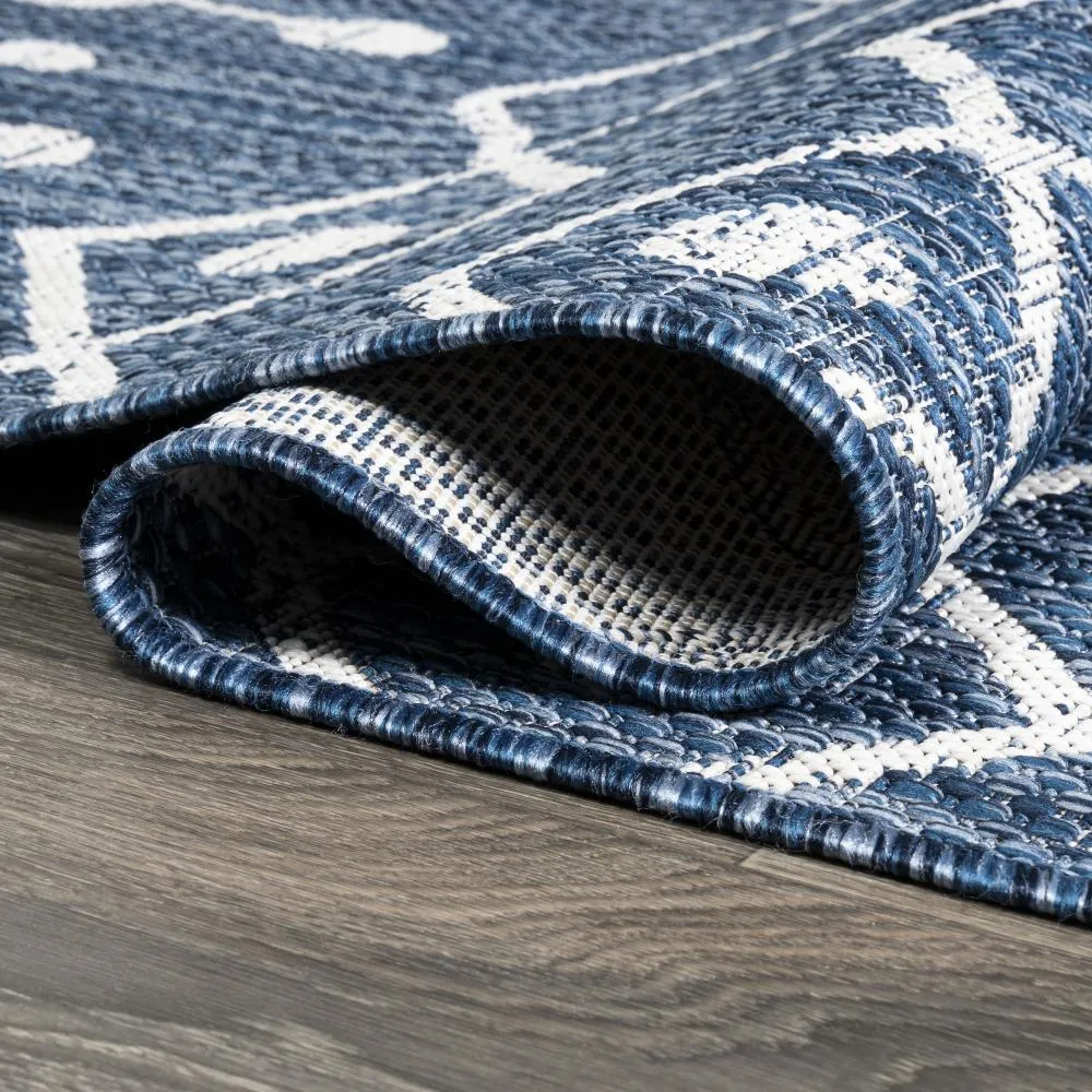 Elvas Nokat Tribal Bohemian Indoor/Outdoor Area Rug