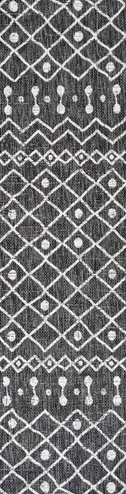 Elvas Nokat Tribal Bohemian Indoor/Outdoor Area Rug