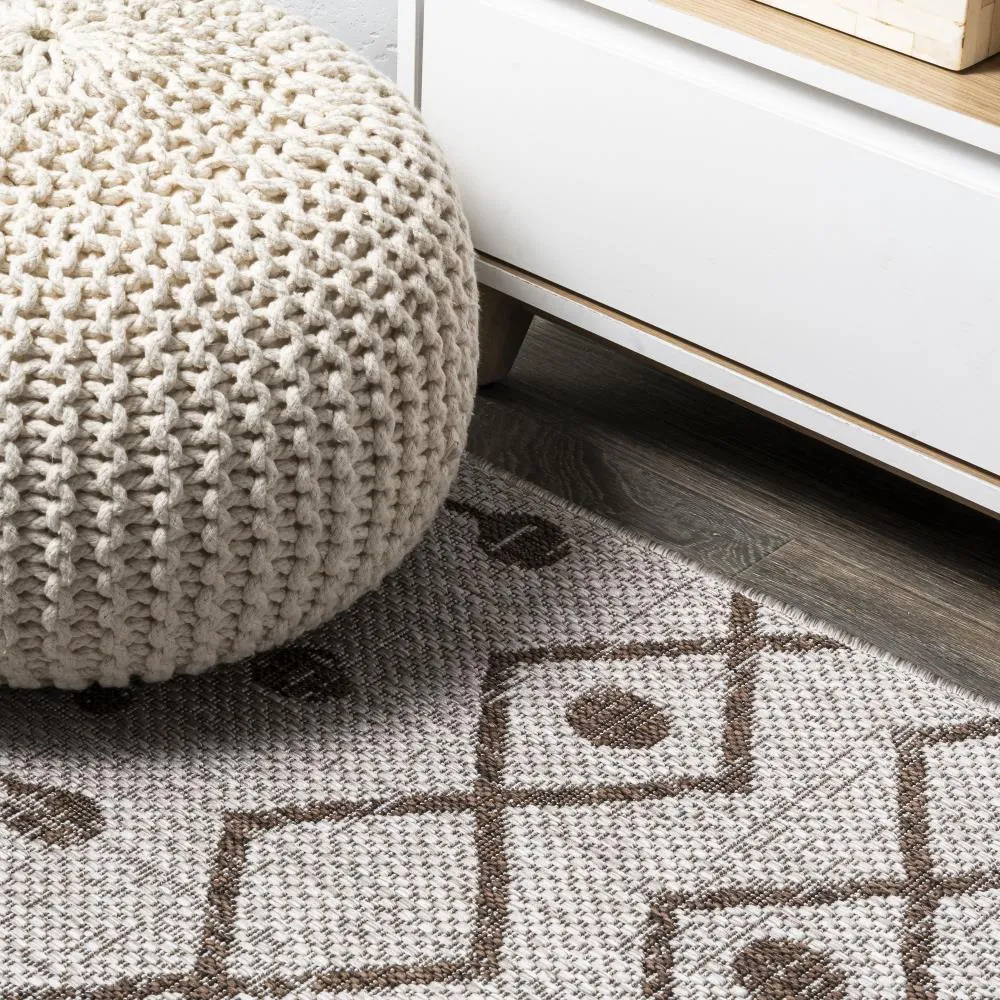 Elvas Nokat Tribal Bohemian Indoor/Outdoor Area Rug