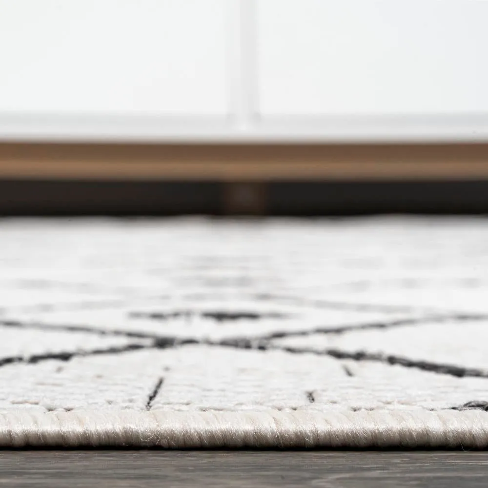Elvas Nokat Tribal Bohemian Indoor/Outdoor Area Rug