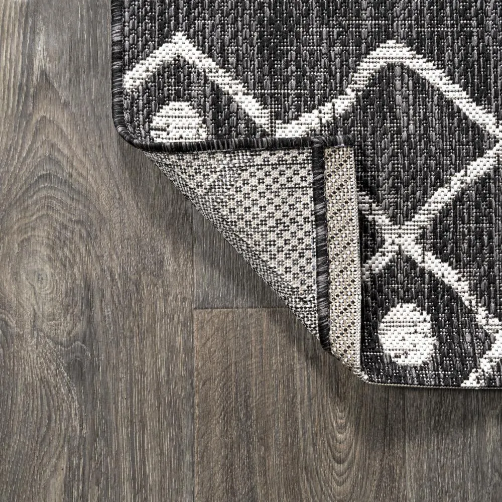 Elvas Nokat Tribal Bohemian Indoor/Outdoor Area Rug