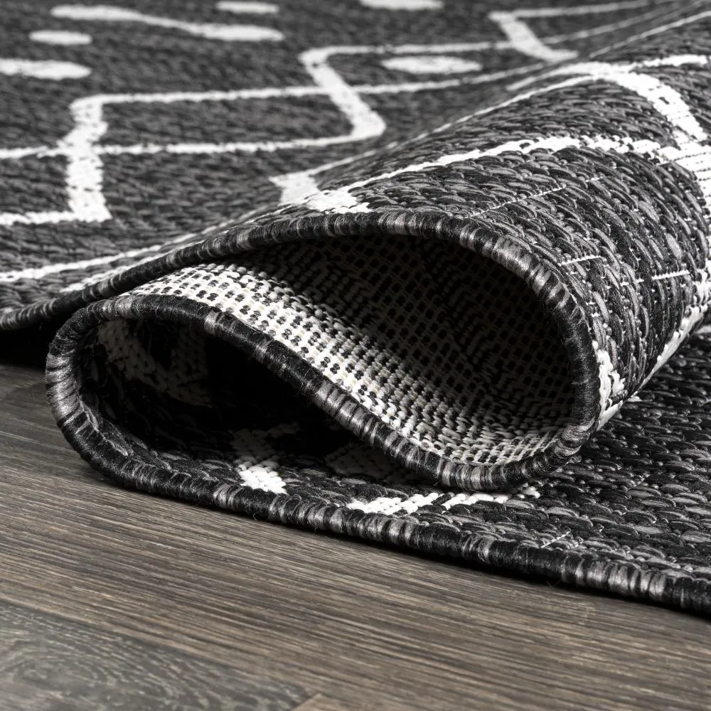 Elvas Nokat Tribal Bohemian Indoor/Outdoor Area Rug