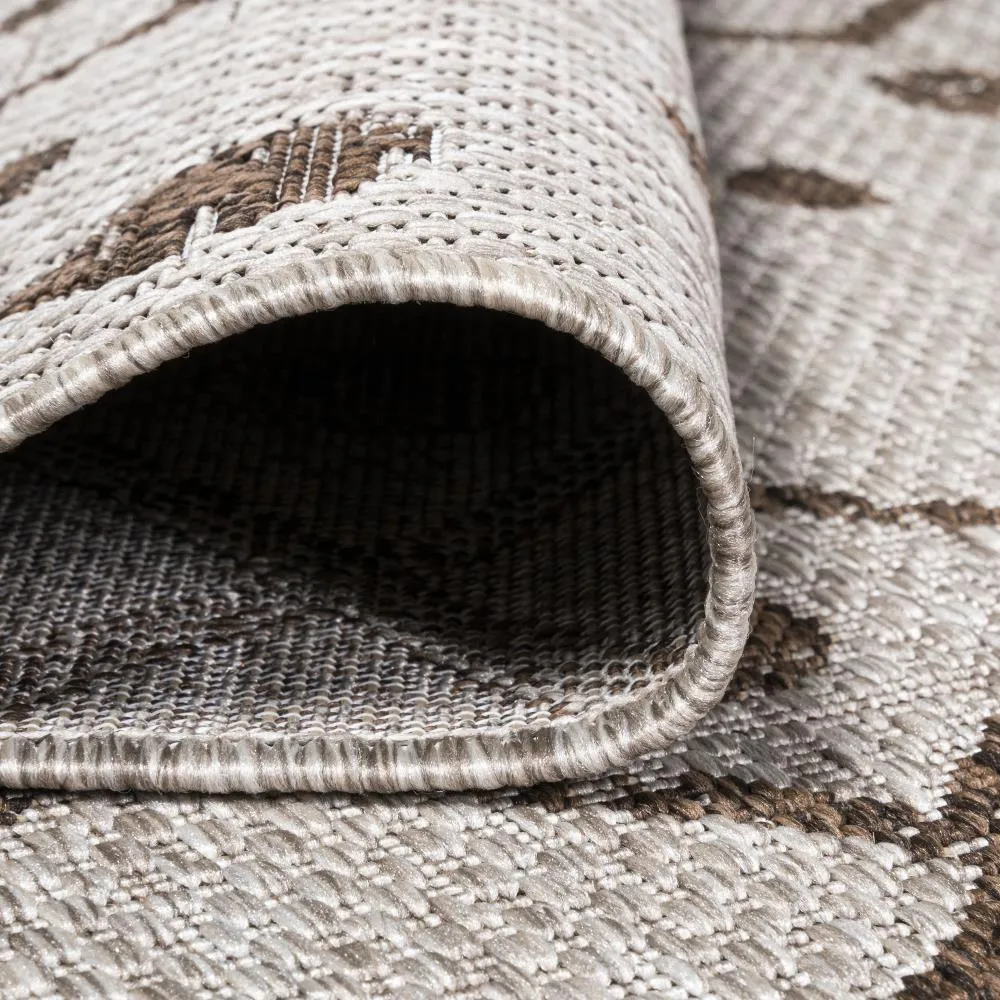 Elvas Nokat Tribal Bohemian Indoor/Outdoor Area Rug