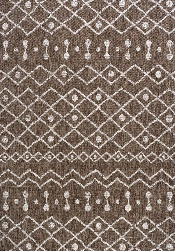 Elvas Nokat Tribal Bohemian Indoor/Outdoor Area Rug