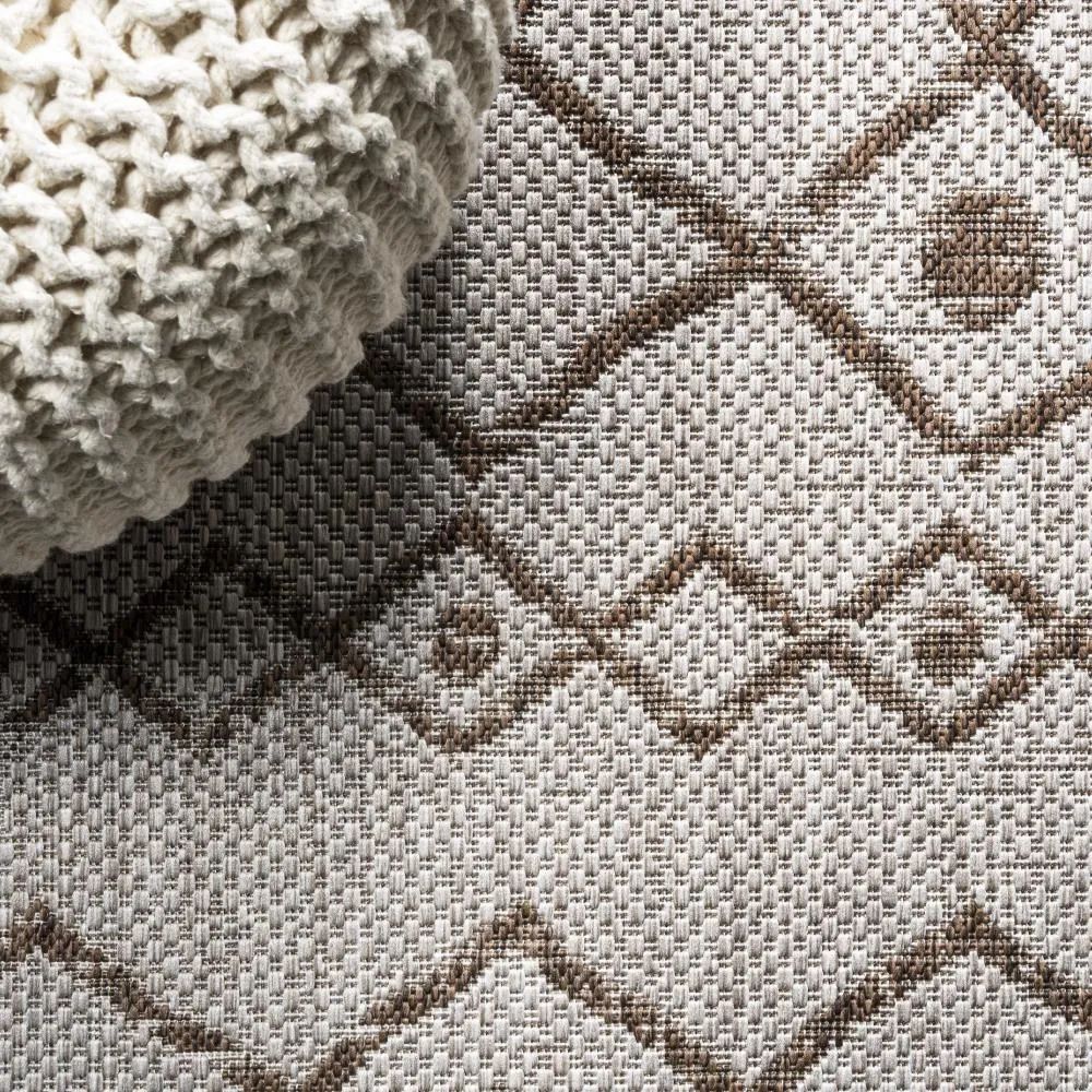 Elvas Nokat Tribal Bohemian Indoor/Outdoor Area Rug