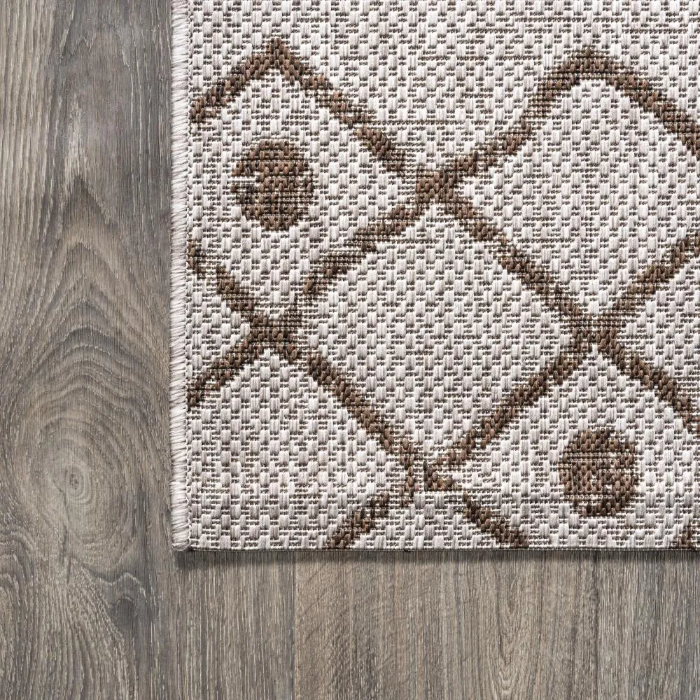 Elvas Nokat Tribal Bohemian Indoor/Outdoor Area Rug