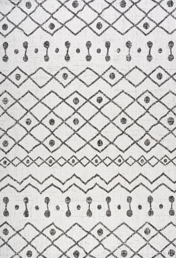Elvas Nokat Tribal Bohemian Indoor/Outdoor Area Rug