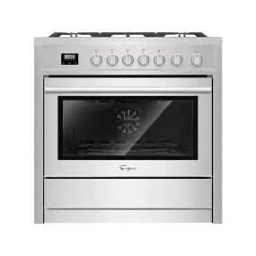 Empava 36GR01 36 Inch Freestanding Range Gas Cooktop And Oven
