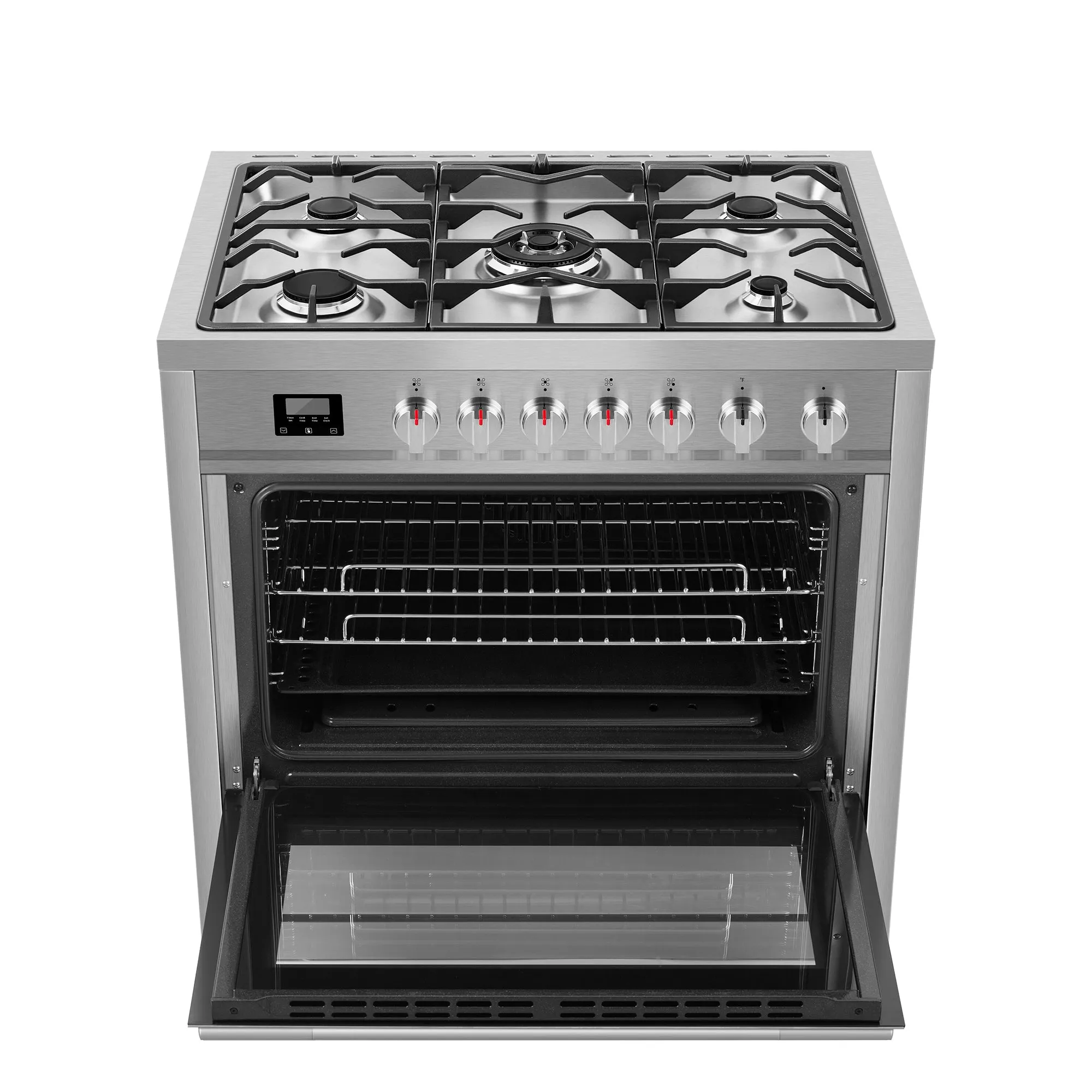 Empava 36GR01 36 Inch Freestanding Range Gas Cooktop And Oven