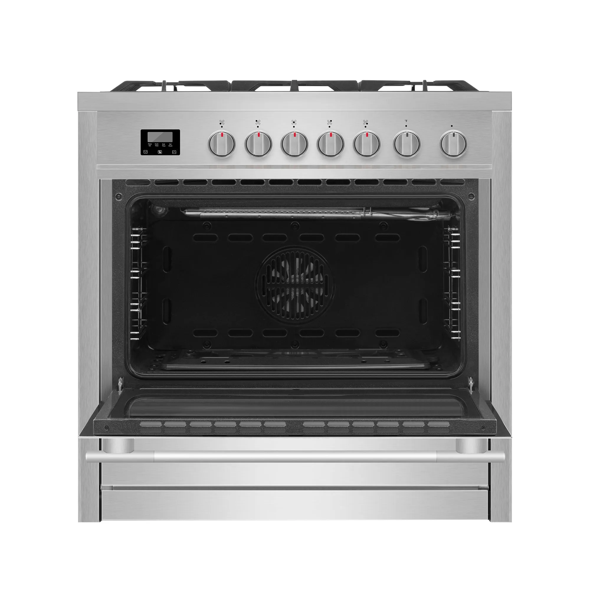 Empava 36GR01 36 Inch Freestanding Range Gas Cooktop And Oven