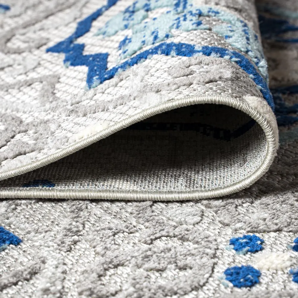 Eridanus Mediterranean Medallion Indoor/Outdoor Area Rug