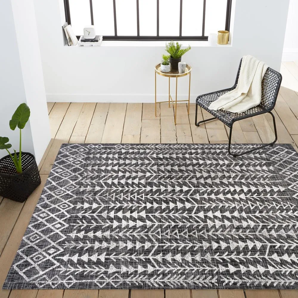Esmortiz Tokay Bohemian Geometric Indoor/Outdoor Area Rug