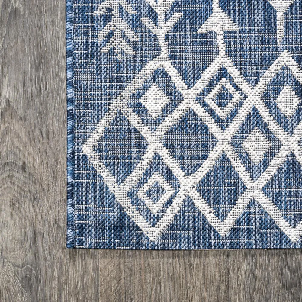 Esmortiz Tokay Bohemian Geometric Indoor/Outdoor Area Rug