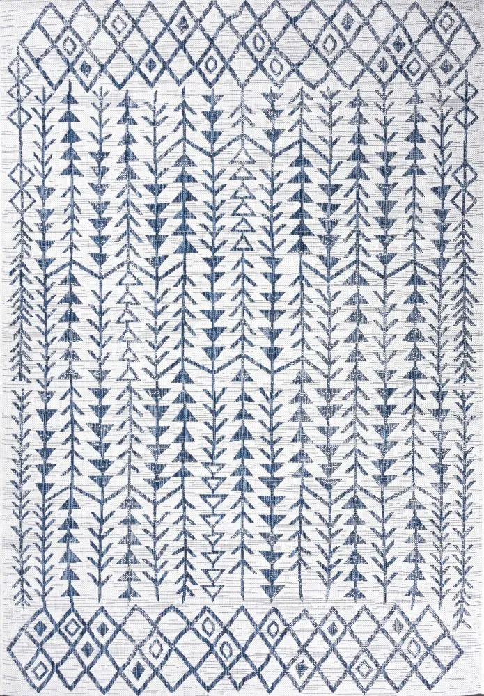 Esmortiz Tokay Bohemian Geometric Indoor/Outdoor Area Rug