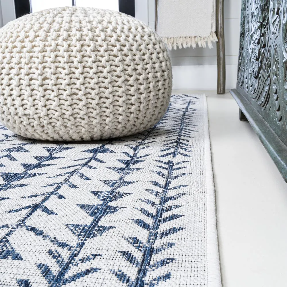 Esmortiz Tokay Bohemian Geometric Indoor/Outdoor Area Rug