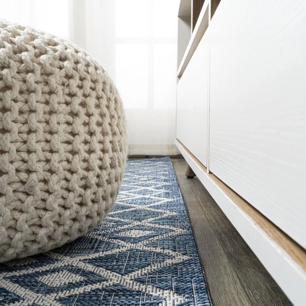 Esmortiz Tokay Bohemian Geometric Indoor/Outdoor Area Rug