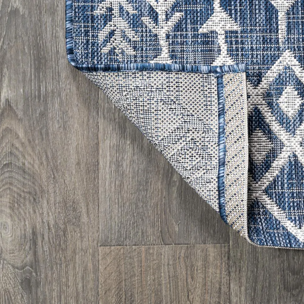 Esmortiz Tokay Bohemian Geometric Indoor/Outdoor Area Rug
