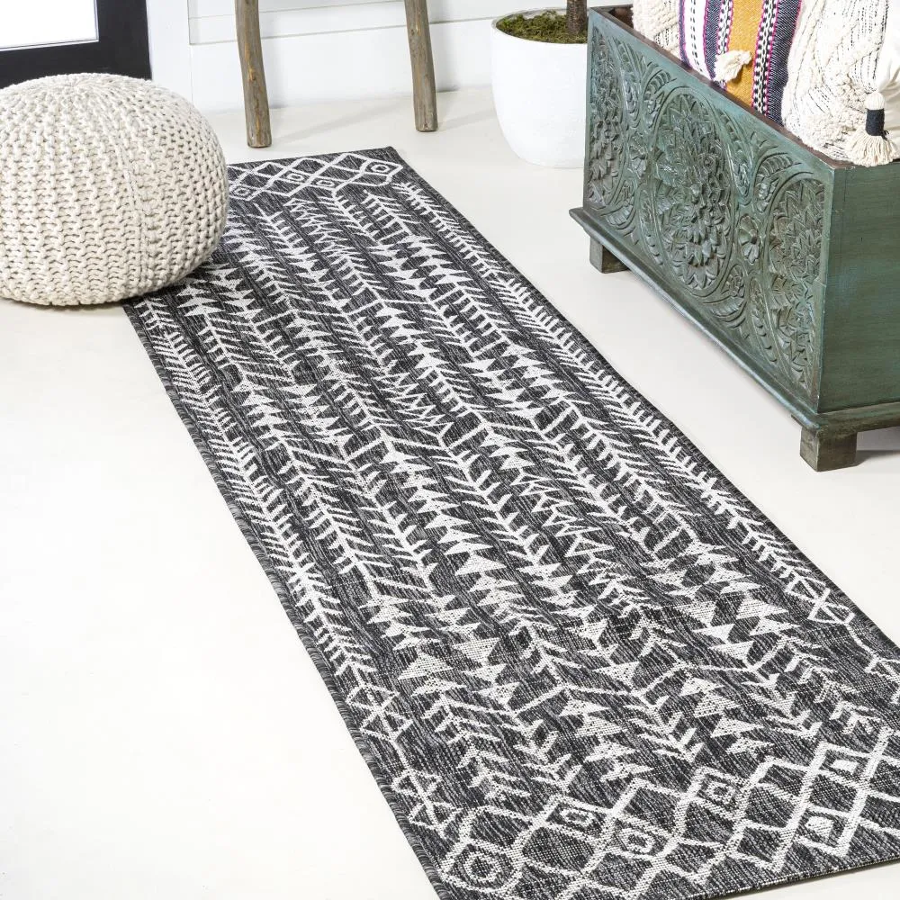 Esmortiz Tokay Bohemian Geometric Indoor/Outdoor Area Rug
