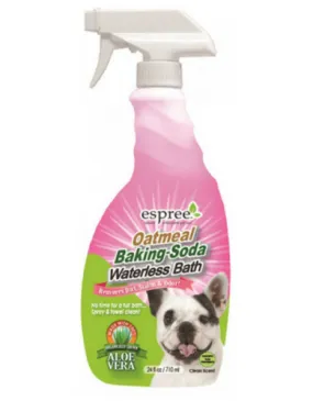 Espree Oatmeal Baking Soda Waterless Bath For Dogs ( 24oz )