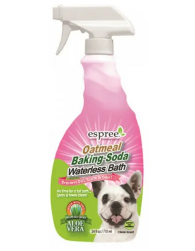 Espree Oatmeal Baking Soda Waterless Bath For Dogs ( 24oz )