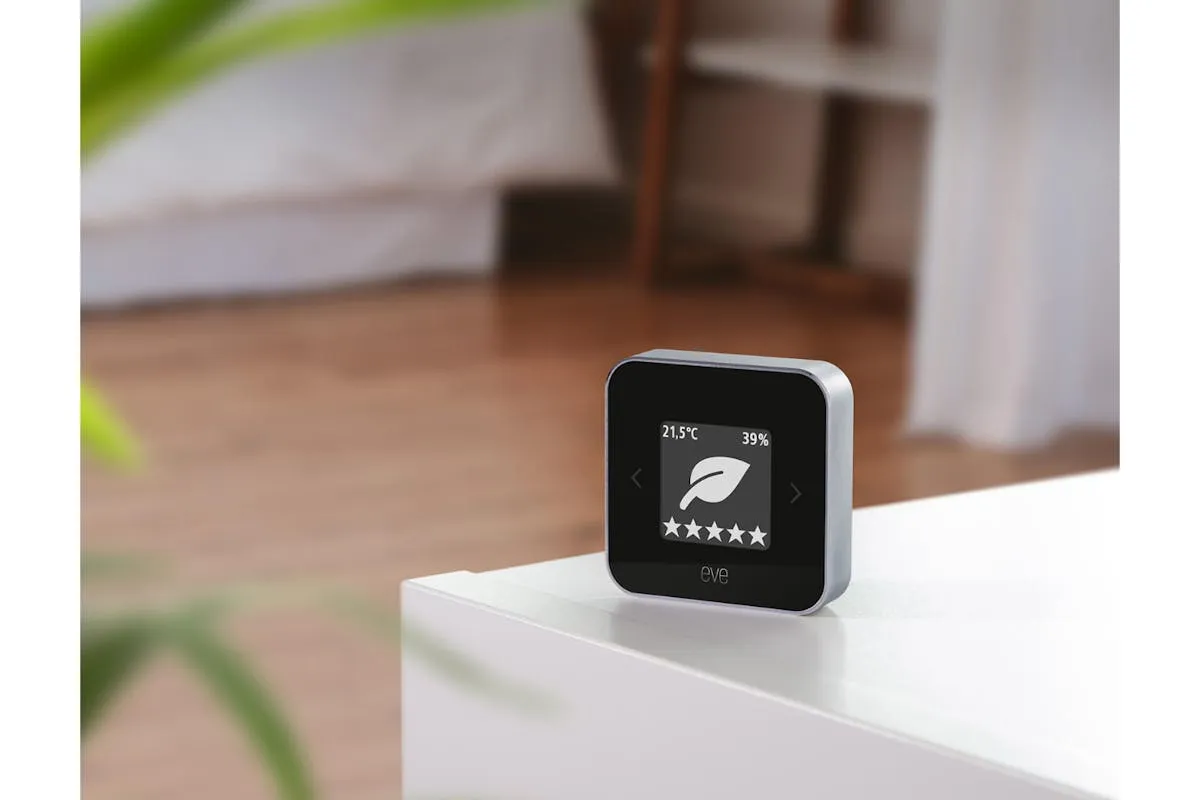 Eve Room Indoor Air Quality Monitor