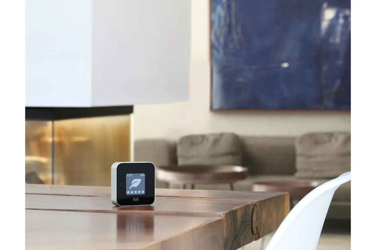 Eve Room Indoor Air Quality Monitor