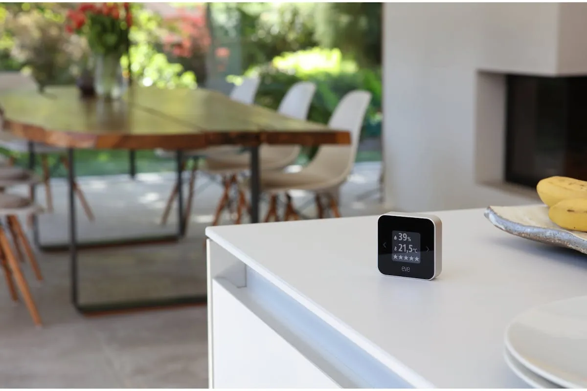 Eve Room Indoor Air Quality Monitor