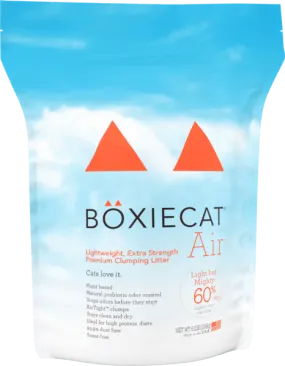 Extra Strength Lightweight Clumping Clay Litter from Boxiecat