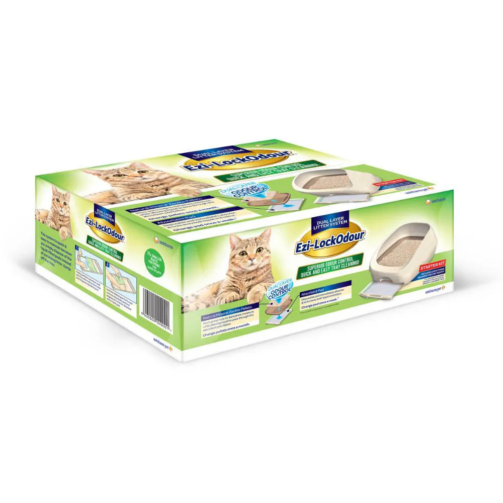 Ezi-LockOdour Dual Layer Cat Litter System