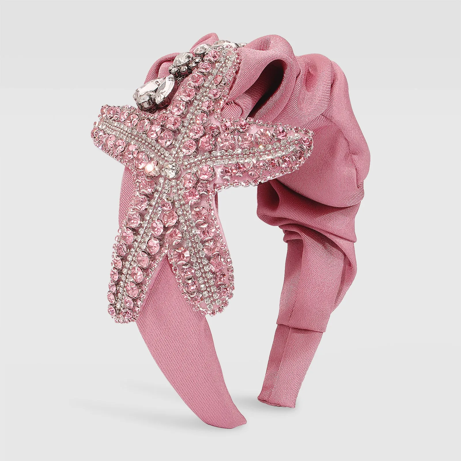 F3182 Starfish Rhinestone Headband
