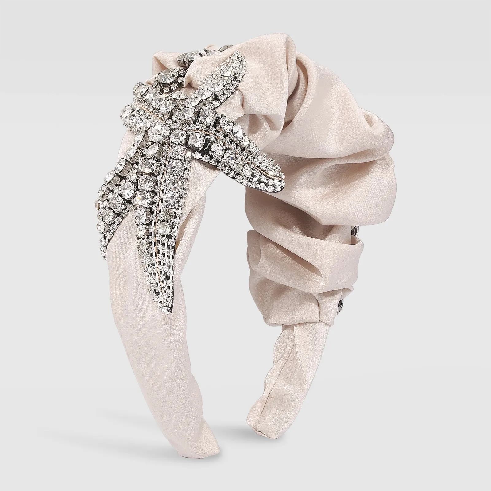 F3182 Starfish Rhinestone Headband