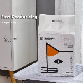 Fast Clumping Tofu Cat Litter