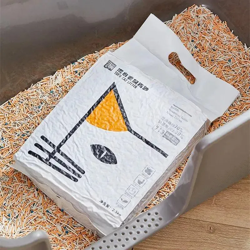 Fast Clumping Tofu Cat Litter