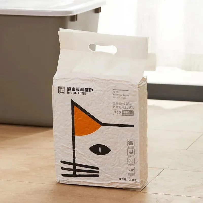 Fast Clumping Tofu Cat Litter