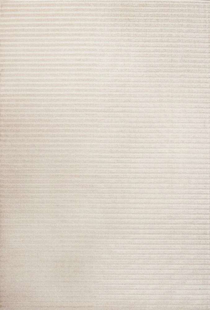 Fedir Minimalist Scandi Striped Navy/ivory 2 ft. x 8 ft. Runner Rug